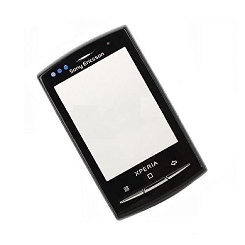 Sony Ericsson X10 Mini Touchscreen Displayglas + Oberschale von Sony Ericsson