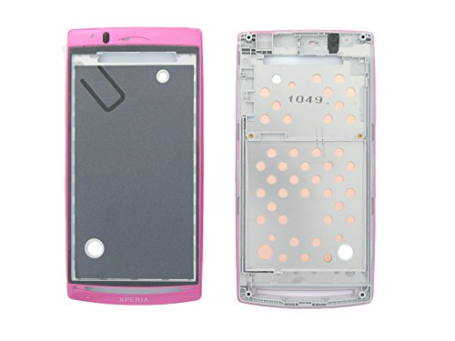 Sony Ericsson Xperia Arc LT15i, Arc S LT18i Gehäuse Rahmen, Frontcover, LCD Frame, Pink von Sony Ericsson