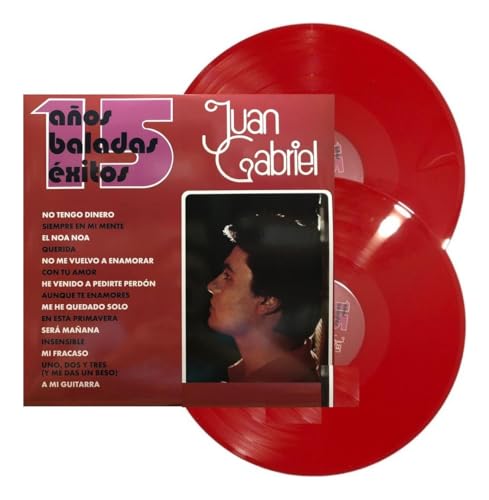 15 Anos De Baladas Exitos [Vinyl LP] von Sony Import