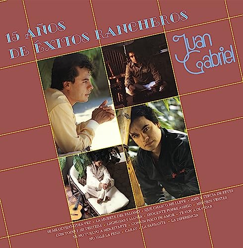 15 Anos De Exitos Rancheros [Vinyl LP] von Sony Import