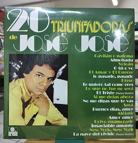 20 Triunfadoras [Vinyl LP] von Sony Import