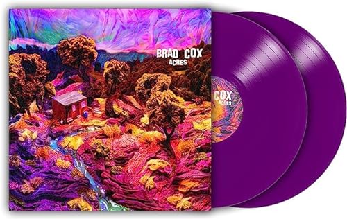 Acres - Purple Colored Vinyl [Vinyl LP] von Sony Import