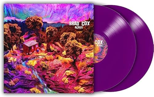 Acres - Purple Colored Vinyl [Vinyl LP] von Sony Import