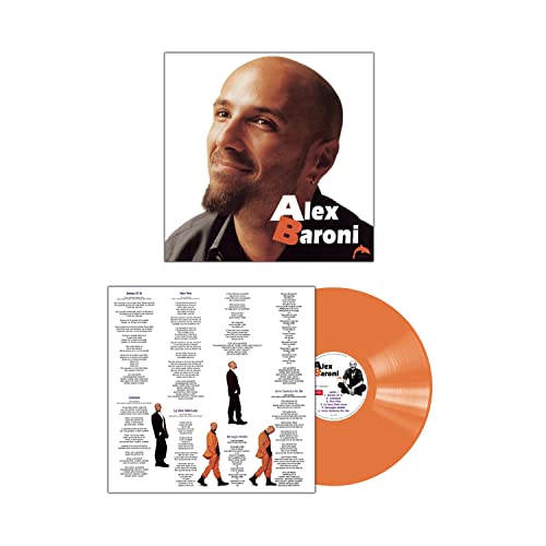 Alex Baroni [Orange Colored Vinyl] [Vinyl LP] von Sony Import