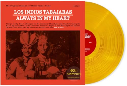 Always In My Heart - Limited Transparent Orange Vinyl [Vinyl LP] von Sony Import
