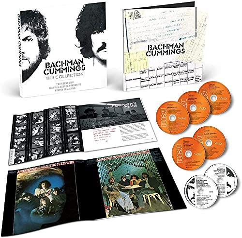 Bachman Cummings: The Collection von Sony Import