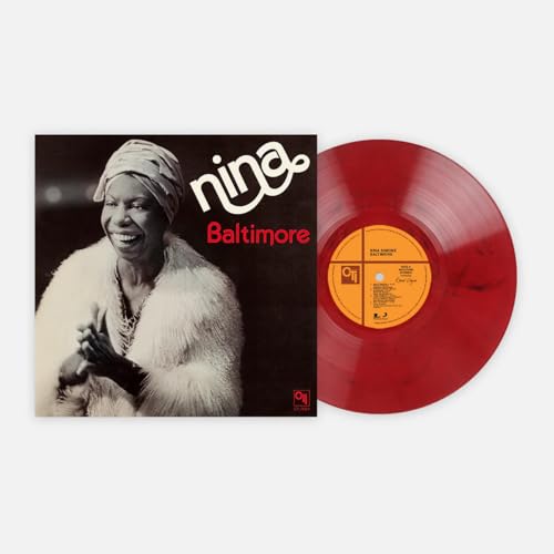 Baltimore - 180-Gram Red & Black Colored Vinyl [Vinyl LP] von Sony Import
