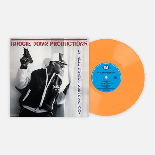 By All Means Necessary - 180-Gram Orange Smoke Colored Vinyl [Vinyl LP] von Sony Import