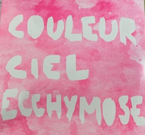 Couleur Ciel Ecchymose [Vinyl LP] von Sony Import