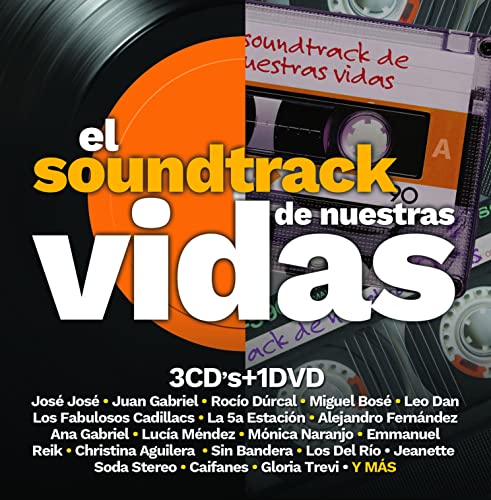 El Soundtrack De Nuestras Vidas / Various - 3CD+DVD El Soundtrack De Nuestras Vidas / Various - 3CD+DVD von Sony Import