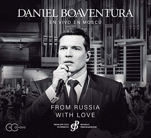 En Vivo En Moscu (CD+DVD) von Sony Import