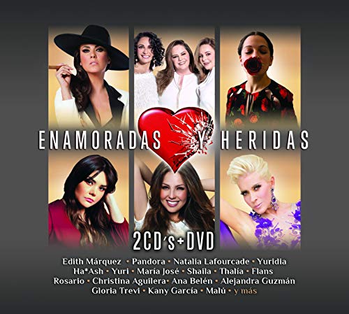 Enamoradas Y Heridas / Various (2CD+DVD) von Sony Import