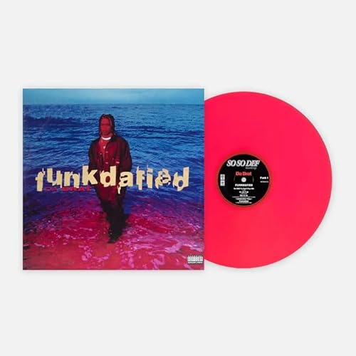 Funkdafied - Neon Red Colored Vinyl [Vinyl LP] von Sony Import