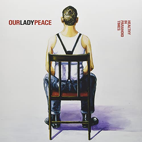 Healthy In Paranoid Times [Opaque White Colored Vinyl] [Vinyl LP] von Sony Import