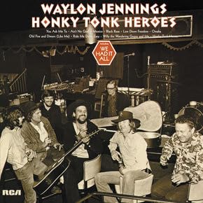 Honky Tonk Heroes - 180-Gram Rust Colored Vinyl [Vinyl LP] von Sony Import