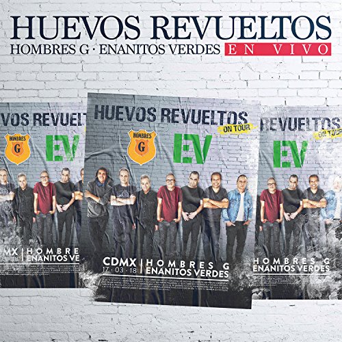 Huevos Revueltos En Vivo (2 CD + DVD) von Sony Import