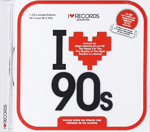 I Love 90's / Various von Sony Import