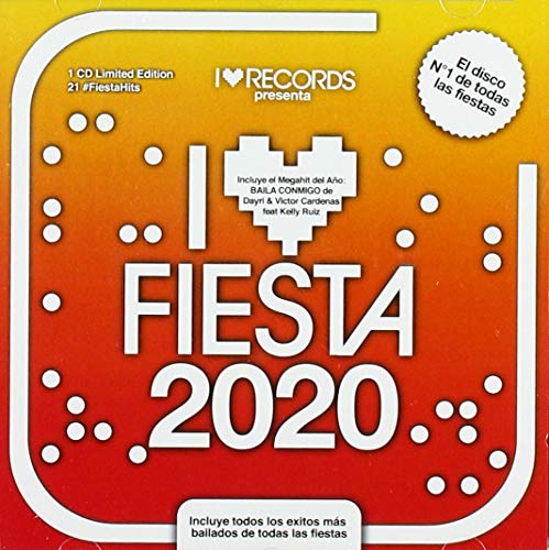 I Love Fiesta 2020 / Various von Sony Import