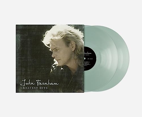 John Farnham: Greatest Hits - Coke Bottle Green Colored Vinyl [Vinyl LP] von Sony Import