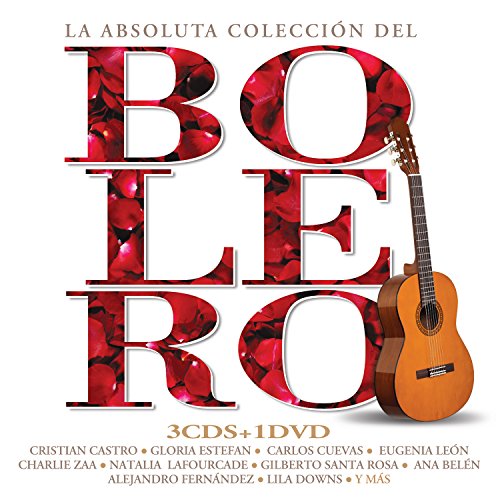 La Absoluta Coleccion Del Bolero / Various - 3CD+DVD La Absoluta Coleccion Del Bolero / Various - 3CD+DVD von Sony Import