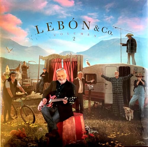Lebon & Co: Vol 2 [VINYL] [Vinyl LP] von Sony Import