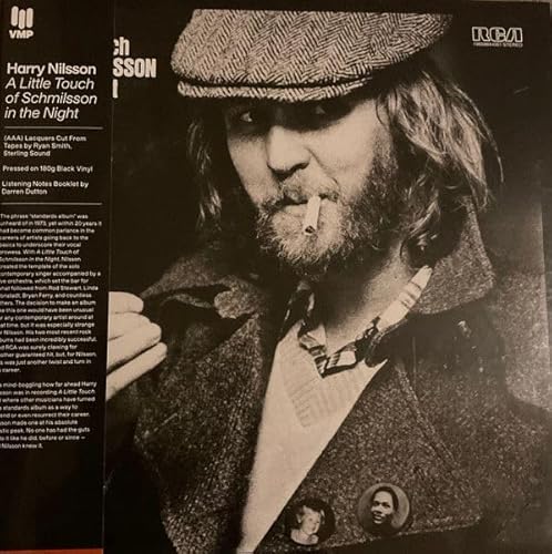 Little Touch Of Schmilsson In The Night - 180-Gram Black Vinyl [Vinyl LP] von Sony Import