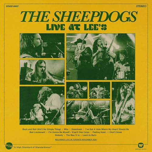Live At Lees - Translucent Green Colored Vinyl [Vinyl LP] von Sony Import