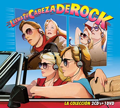 Llena Tu Cabeza De Rock / Various - 2CD+DVD von Sony Import