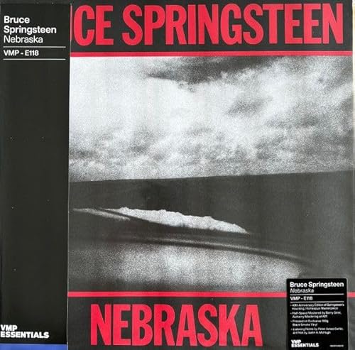 Nebraska - 180-Gram Black Smoke Colored Vinyl [Vinyl LP] von Sony Import