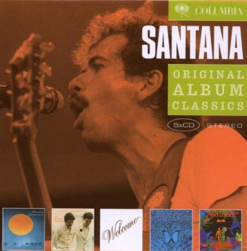 Original Album Classic by Santana Box set, Import edition (2008) Audio CD von Sony Import