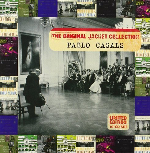 Pablo Casals- The Original Jacket Collection Box set, Import Edition (2010) Audio CD von Sony Import