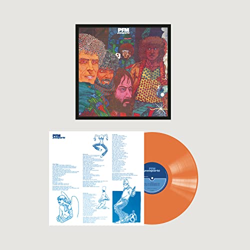 Passpartu' - Ltd 180gm Orange Vinyl [Vinyl LP] von Sony Import