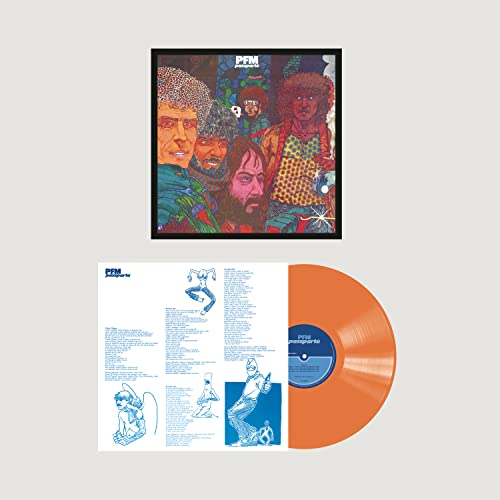 Passpartu' - Ltd 180gm Orange Vinyl [VINYL] [Vinyl LP] von Sony Music Japan International