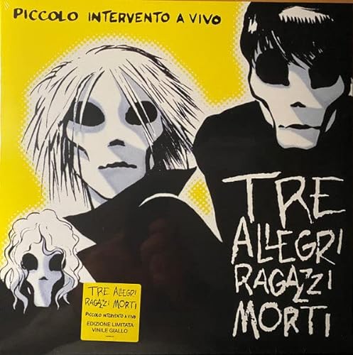 Piccolo Intervento A Vivo [Yellow Colored Vinyl] [Vinyl LP] von Sony Import
