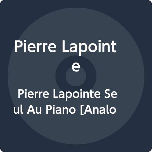 Pierre Lapointe Seul Au Piano [Vinyl LP] von Sony Import