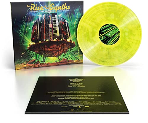 The Rise of the Synths (Original Motion Picture Soundtrack) Vinyl [Vinyl LP] von Lakeshore Records