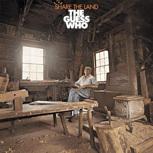 Share The Land [Vinyl LP] von Sony Import