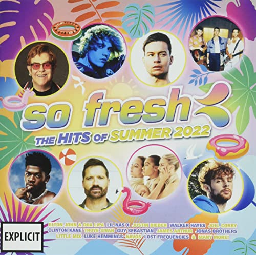 So Fresh: The Hits Of Summer 2022 / Various von Sony Import