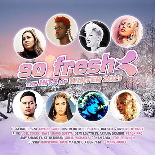 So Fresh: The Hits Of Winter 2021 / Various von Sony Import
