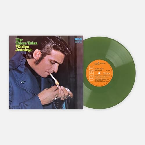 Taker/Tulsa - 180-Gram Green Colored Vinyl [Vinyl LP] von Sony Import