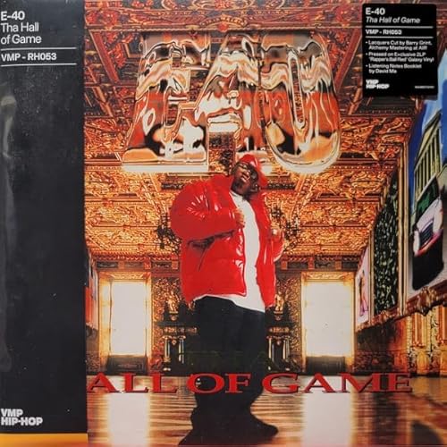 Tha Hall Of Game - Red Galaxy Colored Vinyl [Vinyl LP] von Sony Import
