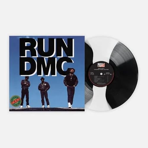 Tougher Than Leather - 180-Gram Black & White Stripe Colored Vinyl [Vinyl LP] von Sony Import