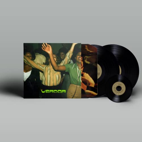 Verdor - incl. 7-inch [VINYL] [Vinyl LP] von Riniul