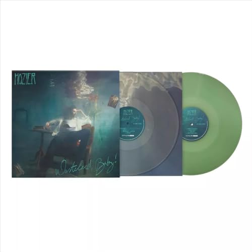 Wasteland, Baby - Ultra Clear & Transparent Green Viny [Vinyl LP] von Sony Import