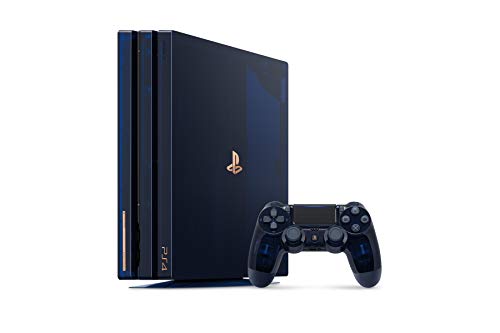 4 Pro kompatibel mit Playstation 2TB 500 Million Limited Edition von Sony Interactive Entertainment