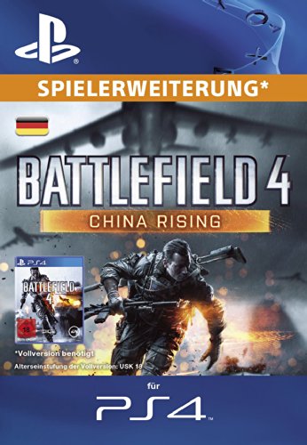 Battlefield 4: China Rising DLC [PS4 PSN Code für deutsches Konto] von Sony Interactive Entertainment