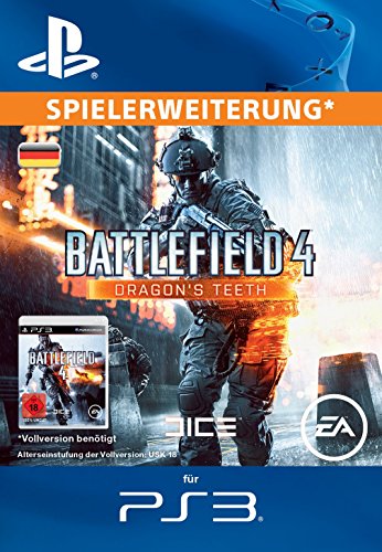 Battlefield 4: Dragons Teeth - PS3 [Zusatzinhalt] [PSN Code für deutsches Konto] von Sony Interactive Entertainment