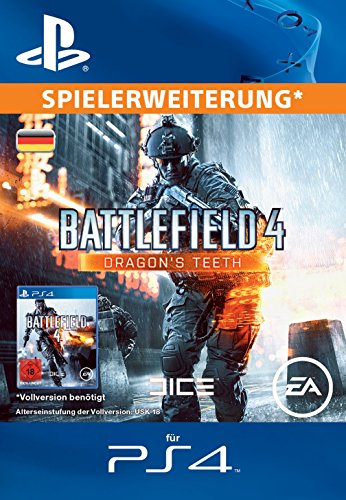 Battlefield 4: Dragons Teeth - PS4 [Zusatzinhalt] [PSN Code für deutsches Konto] von Sony Interactive Entertainment