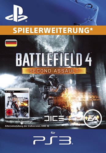 Battlefield 4: Second Assault DLC [PS3 PSN Code für deutsches Konto] von Sony Interactive Entertainment