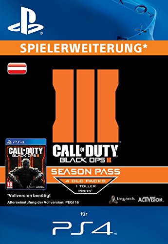 Call of Duty Black Ops 3 Season Pass [Spielerweiterung] [PS4 PSN Code - österreichisches Konto] von Sony Interactive Entertainment